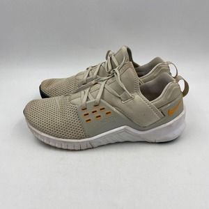 Nike Metcon Beige and Orange Athletic Shoes